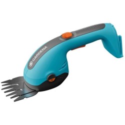 Cisaille a gazon + lame taille-buissons PowerCut P4A - GARDENA - 18V s