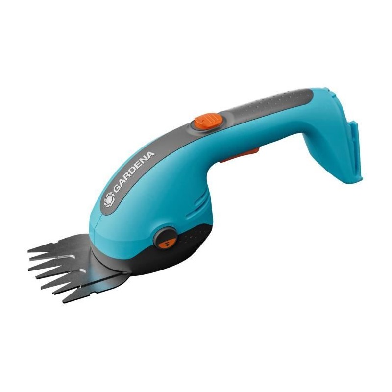 Cisaille a gazon + lame taille-buissons PowerCut P4A - GARDENA - 18V s Cisaille a gazon + lame taille-buissons PowerCut P4A - GARDENA - 18V s