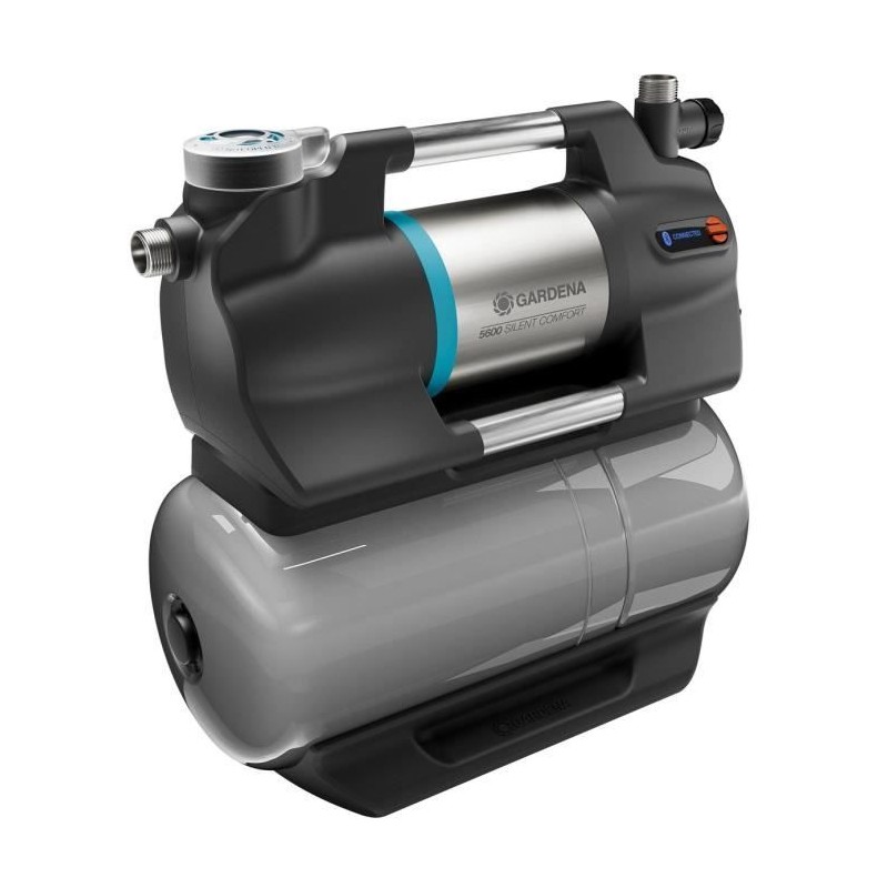 Groupe de surpression - GARDENA - 5600 SilentComfort - Puissance 900 W Groupe de surpression - GARDENA - 5600 SilentComfort - Puissance 900 W