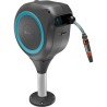 Dévidoir automatique pour terrasse - GARDENA - RollUp S - Bleu - Long