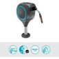 Dévidoir automatique pour terrasse - GARDENA - RollUp S - Bleu - Longueur 15 m - Tuyau 13 mm