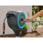 Dévidoir automatique pour terrasse - GARDENA - RollUp S - Bleu - Longueur 15 m - Tuyau 13 mm
