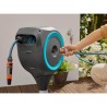 Dévidoir automatique pour terrasse - GARDENA - RollUp S - Bleu - Long