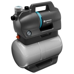Groupe de surpression - GARDENA - 3800 Silent - Puissance 600 W - Déb