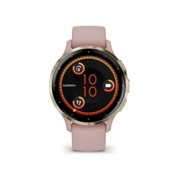 Montre GPS connectée - GARMIN - Venu 3S - 30,4mm (1,2) - Acier Soft G