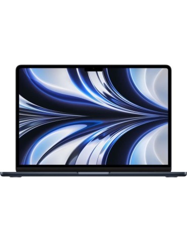 Apple - 13,6 MacBook Air M2 - RAM 8Go - Stockage 512Go - Minuit - AZERTY