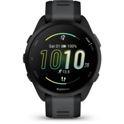 Montre GPS connectée - GARMIN - Forerunner 165 - 1,2 - Noir avec brac