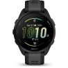 Montre GPS connectée - GARMIN - Forerunner 165 - 1,2 - Noir avec brac