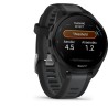 Montre GPS connectée - GARMIN - Forerunner 165 - 1,2 - Noir avec brac