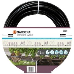 Extension de tuyau a goutteurs incorporés - GARDENA - 25 m - Enterré