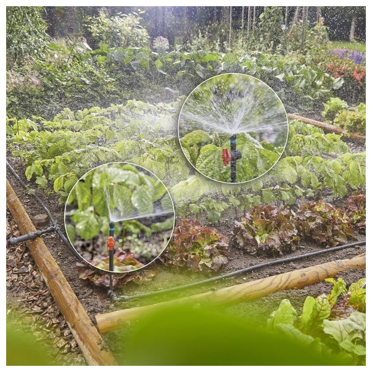 Kit d'initiation pour potagers GARDENA - jusqu'a 60m² - 13450-20 Kit d'initiation pour potagers GARDENA - jusqu'a 60m² - 13450-20