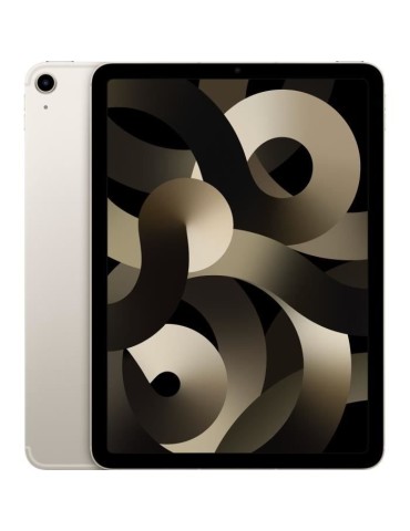 Apple - iPad Air (2022) - 10,9 - WiFi + Cellulaire - 64 Go - Lumiere stellaire