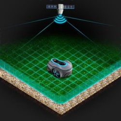Tondeuse robot - GARDENA - Smart SILENO Free 600 - Sans câbles périp