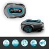 Tondeuse robot - GARDENA - Smart SILENO Free 800 - Sans câbles périp