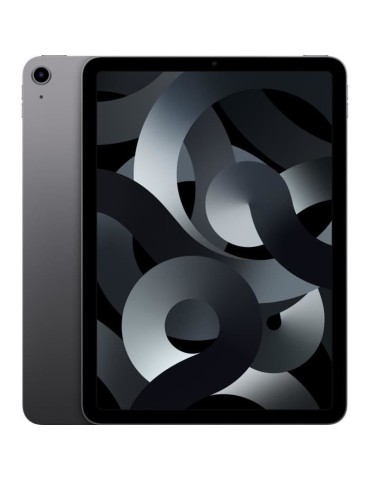 Apple - iPad Air (2022) - 10,9 - WiFi  - 64 Go - Gris Sidéral