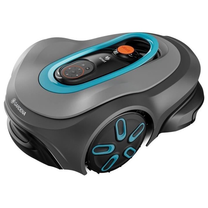 Tondeuse robot - GARDENA - Smart SILENO max 1200 - Surface 1200 m² - DuoConnect - Bluetooth - Tonte des bordures Tondeuse robot - GARDENA - Smart SILENO max 1200 - Surface 1200 m² - DuoConnect - Bluetooth - Tonte des bordures