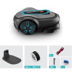 Tondeuse robot - GARDENA - Smart SILENO max 1200 - Surface 1200 m² -
