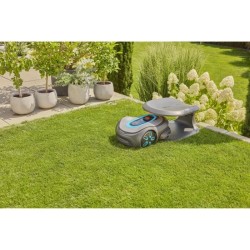 Tondeuse robot - GARDENA - Smart SILENO max 1500 - Surface 1500 m² -