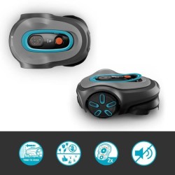 Tondeuse robot - GARDENA - Smart SILENO max 1500 - Surface 1500 m² -