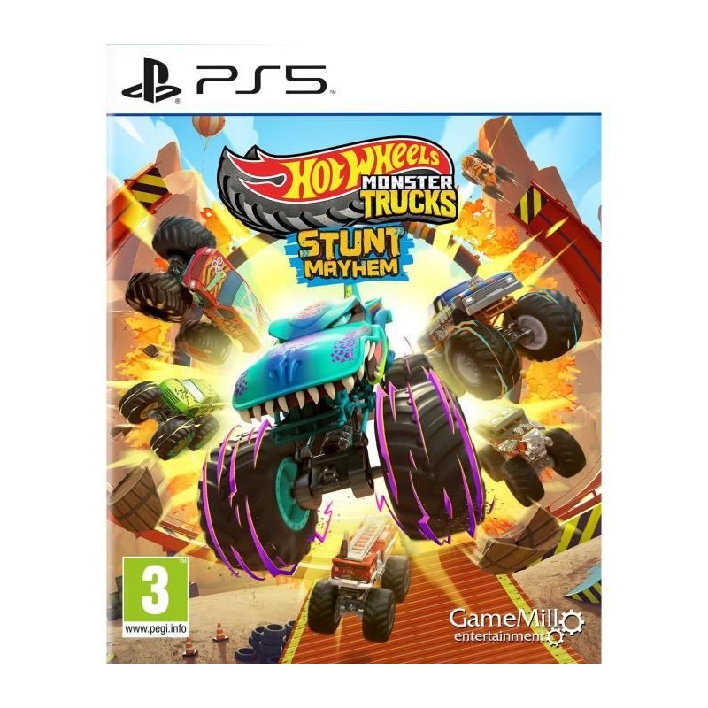 Hot Wheels Monster Truck - Jeu PS5 Hot Wheels Monster Truck - Jeu PS5