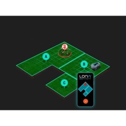 Tondeuse robot - GARDENA - Smart SILENO Free 1200 - Sans câbles péri