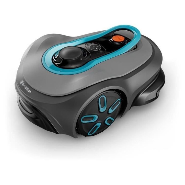 Tondeuse robot - GARDENA - Smart SILENO Free 1500 - Sans câbles périphériques - Surface 1500 m² - Inclus smart Gateway Tondeuse robot - GARDENA - Smart SILENO Free 1500 - Sans câbles périphériques - Surface 1500 m² - Inclus smart Gateway