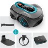Tondeuse robot - GARDENA - Smart SILENO Free 1500 - Sans câbles péri