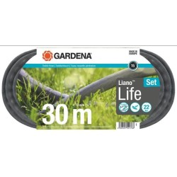 Kit tuyau Liano™Life 30m - GARDENA - Résistance a la pression : 22