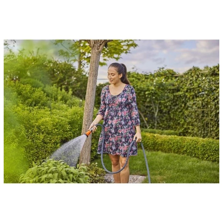 Kit tuyau Liano™Xtreme 15m - Résistance a la pression : 35 bar Longueur : 15 m Ø int. 13 mm - 18465-20 Kit tuyau Liano™Xtreme 15m - Résistance a la pression : 35 bar Longueur : 15 m Ø int. 13 mm - 18465-20
