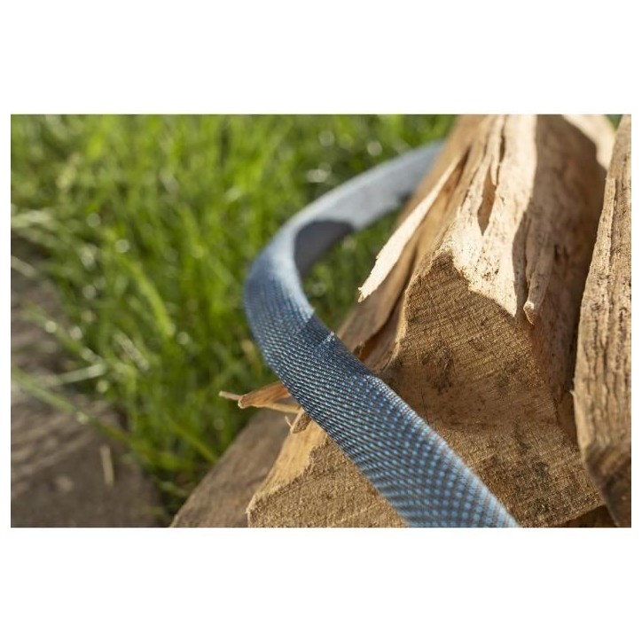 Kit tuyau Liano™Xtreme 15m - Résistance a la pression : 35 bar Longueur : 15 m Ø int. 13 mm - 18465-20 Kit tuyau Liano™Xtreme 15m - Résistance a la pression : 35 bar Longueur : 15 m Ø int. 13 mm - 18465-20