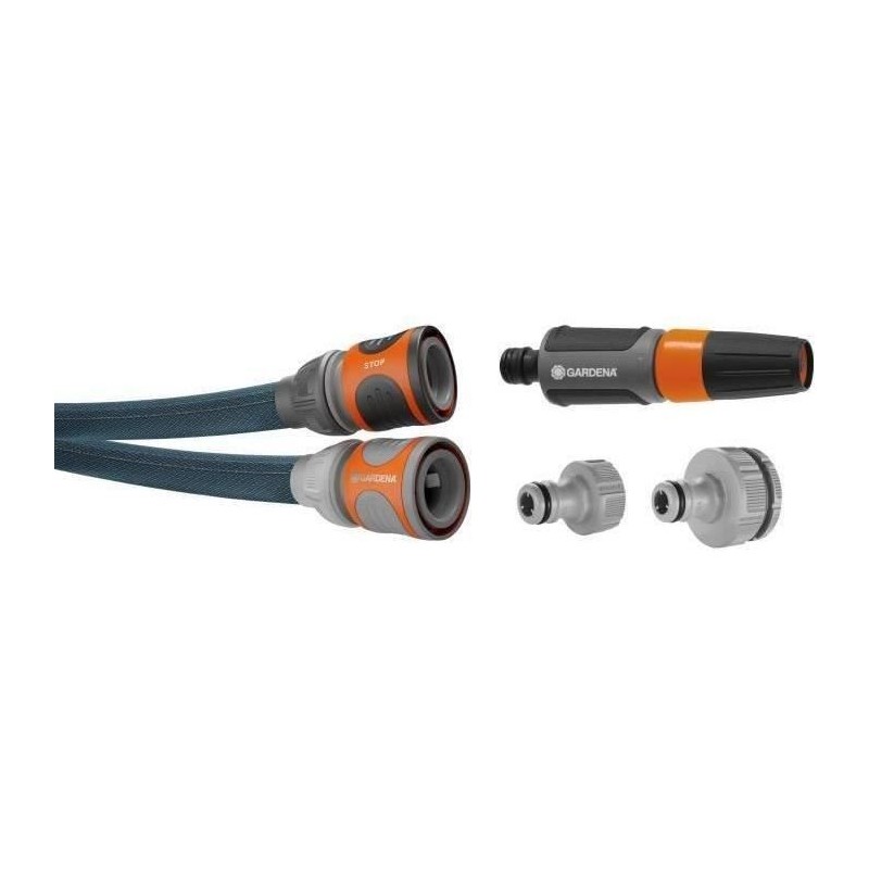 Kit tuyau Liano™Xtreme 20m - GARDENA - Résistance a la pression : 3 Kit tuyau Liano™Xtreme 20m - GARDENA - Résistance a la pression : 3