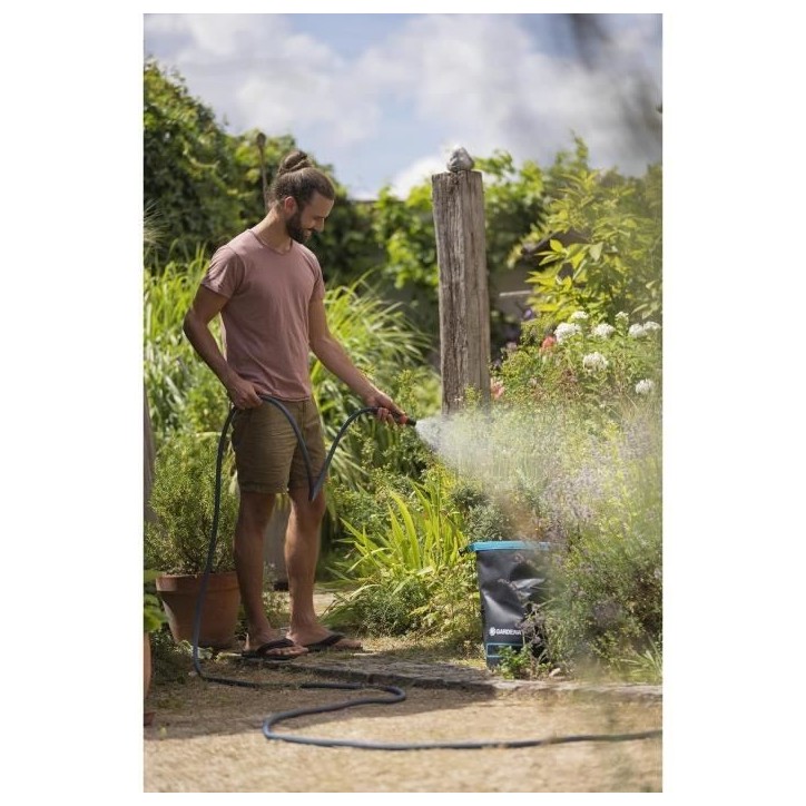 Tuyau Liano™Xtreme 30m - Gardena - Résistance 35 bar - Ø int. 13 mm Tuyau Liano™Xtreme 30m - Gardena - Résistance 35 bar - Ø int. 13 mm