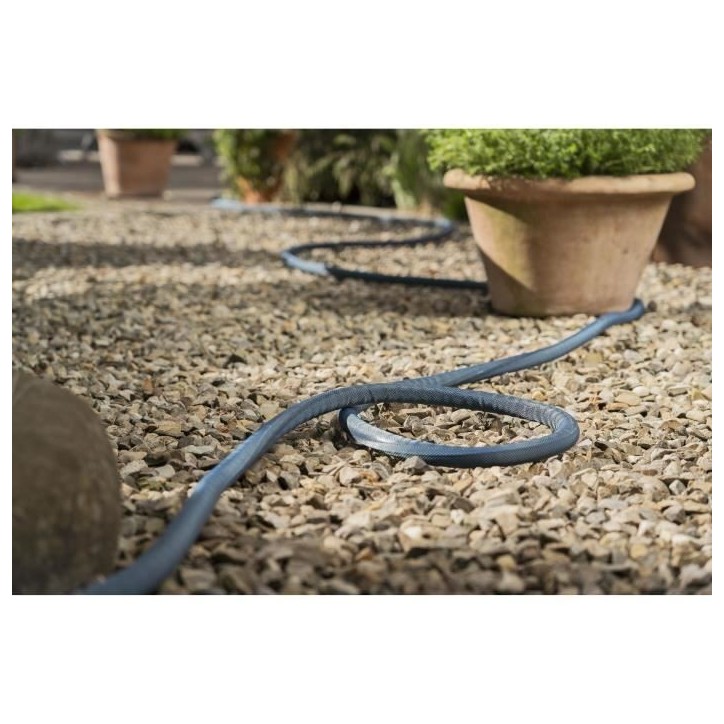 Liano™Xtreme 19mm (3/4), 25m - Résistance a la pression : 35 bar - Longueur : 25 m Ø int. 19 mm - 18482-20 Liano™Xtreme 19mm (3/4), 25m - Résistance a la pression : 35 bar - Longueur : 25 m Ø int. 19 mm - 18482-20