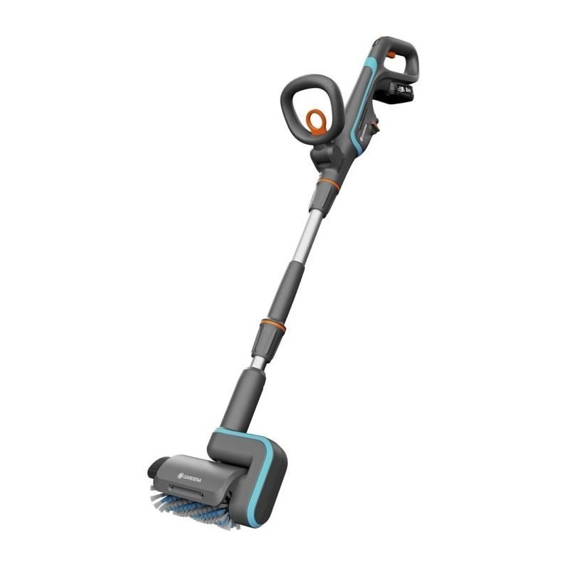 Nettoyeur de terrasse - GARDENA - AquaBrush - P4A -18 V Nettoyeur de terrasse - GARDENA - AquaBrush - P4A -18 V