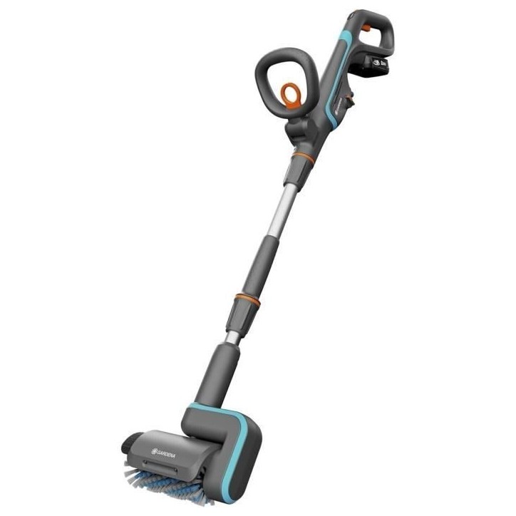 Nettoyeur de terrasse - GARDENA - AquaBrush - P4A -18 V Nettoyeur de terrasse - GARDENA - AquaBrush - P4A -18 V