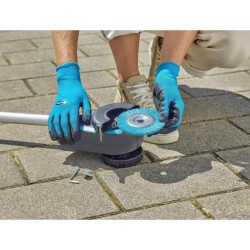 Nettoyeur de joints - GARDENA - EasyWeed P4A - 18 V sans batterie