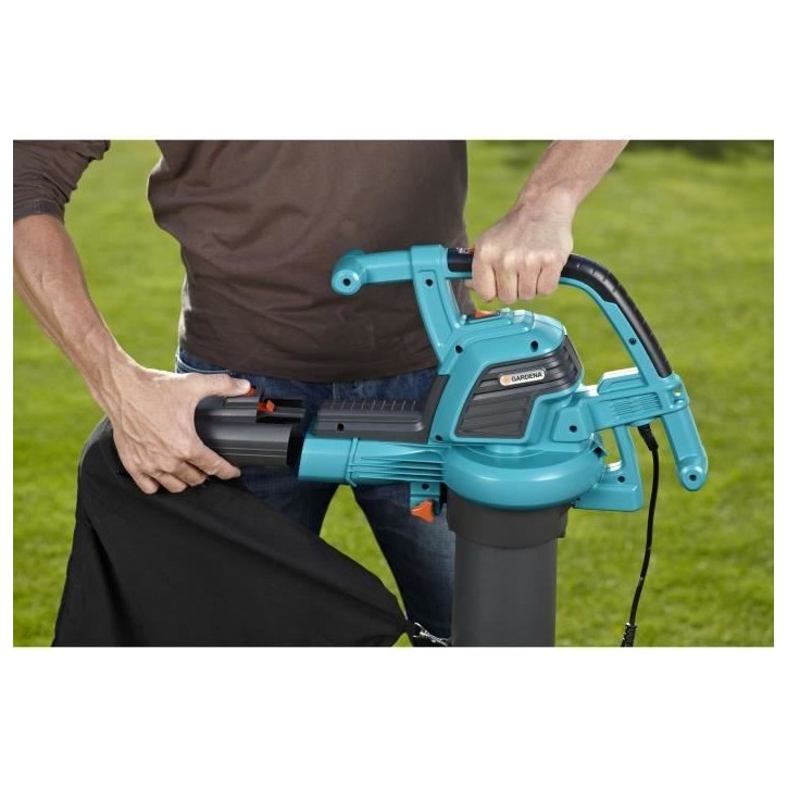Souffleur aspirateur broyeur électrique GARDENA ErgoJet 2500 - 2500W Souffleur aspirateur broyeur électrique GARDENA ErgoJet 2500 - 2500W