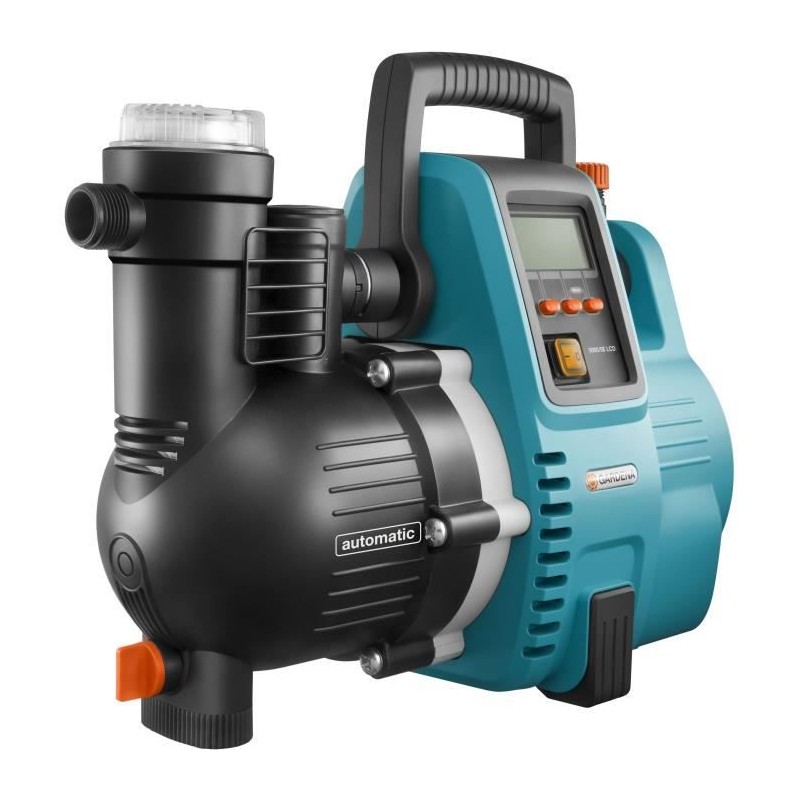 GARDENA Pompe automatique maison et jardin 5000/5E LCD Comfort–1300W GARDENA Pompe automatique maison et jardin 5000/5E LCD Comfort–1300W