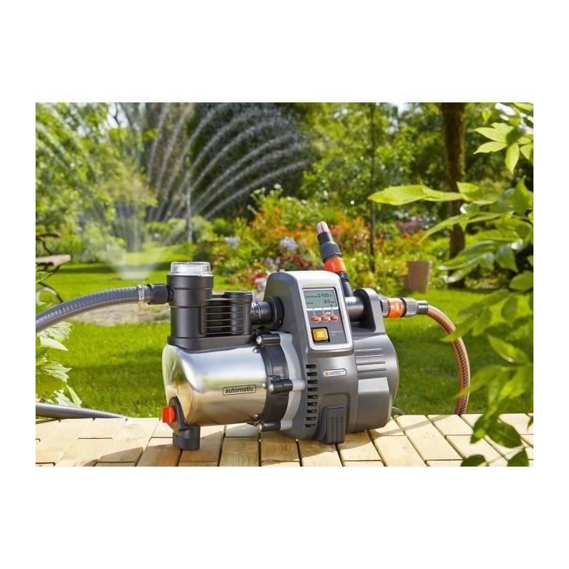 GARDENA Pompe auto. maison et jardin 6000/5E LCD Premium– 1300W –D GARDENA Pompe auto. maison et jardin 6000/5E LCD Premium– 1300W –D
