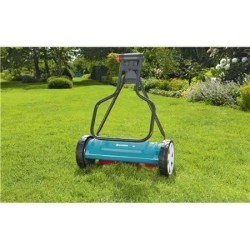 GARDENA Tondeuse hélicoidale 400 Classic– Surface tonte max 200m²