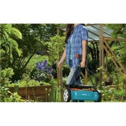GARDENA Tondeuse hélicoidale 400 Classic– Surface tonte max 200m²