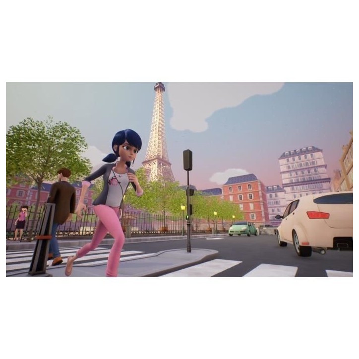 Miraculous Paris Under Siege - Jeu Nintendo Switch Miraculous Paris Under Siege - Jeu Nintendo Switch