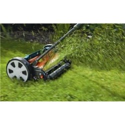 GARDENA Tondeuse hélicoidale 400 Classic– Surface tonte max 200m²