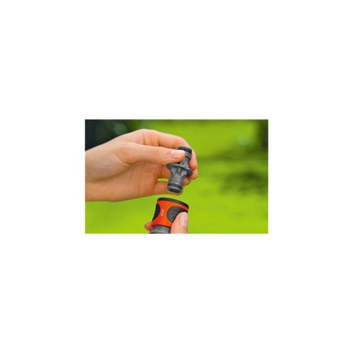 Kit d'arrosage GARDENA pour tuyau Ø19mm - 2 raccords rapides - Connecteur adapté - Garantie 5 ans