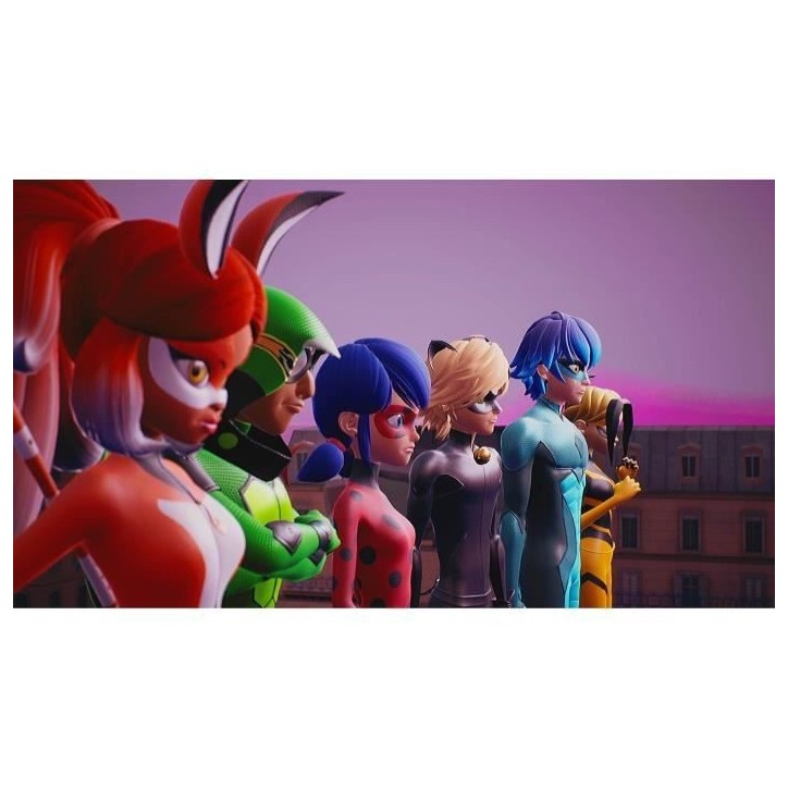 Miraculous Paris Under Siege - Jeu Nintendo Switch Miraculous Paris Under Siege - Jeu Nintendo Switch