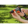GARDENA Pistolet d'arrosage et nettoyage Comfort – Jet concentré &