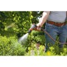 GARDENA Pistolet d'arrosage et nettoyage Comfort – Jet concentré &