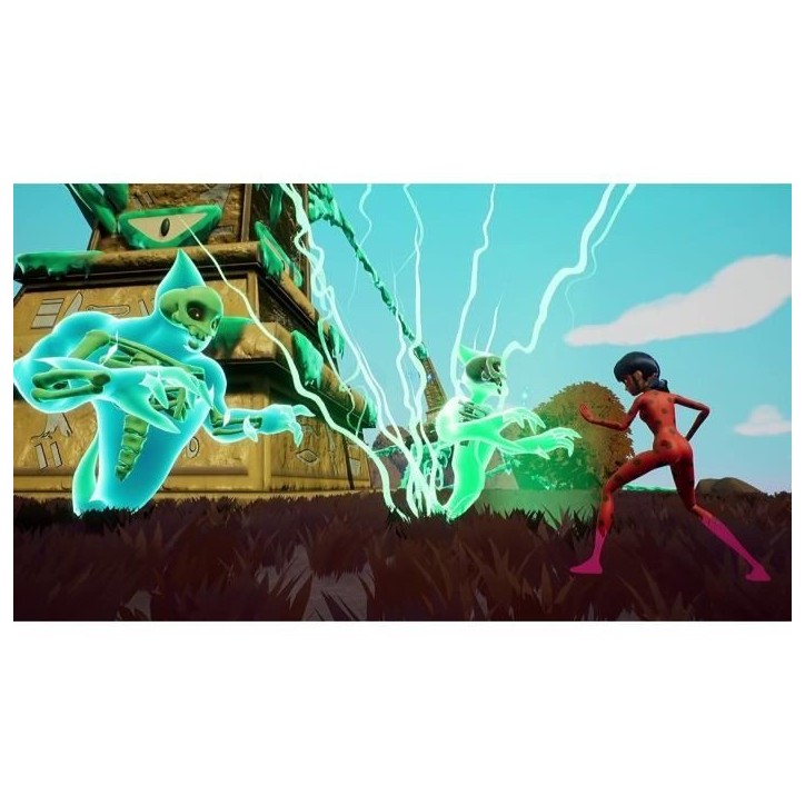 Miraculous Paris Under Siege - Jeu Nintendo Switch Miraculous Paris Under Siege - Jeu Nintendo Switch