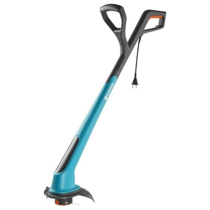 Coupe-bordures électrique - GARDENA - SmallCut Plus 350/23 - 350W - Largeur de coupe 23cm - Fil 1,6mm Coupe-bordures électrique - GARDENA - SmallCut Plus 350/23 - 350W - Largeur de coupe 23cm - Fil 1,6mm