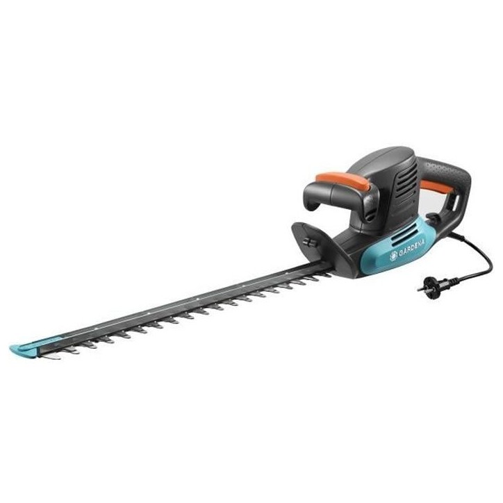 Taille-haies électrique GARDENA - EasyCut 420/45 - 420W - 45 cm - Poignée ErgoLine - Butée de protection Taille-haies électrique GARDENA - EasyCut 420/45 - 420W - 45 cm - Poignée ErgoLine - Butée de protection